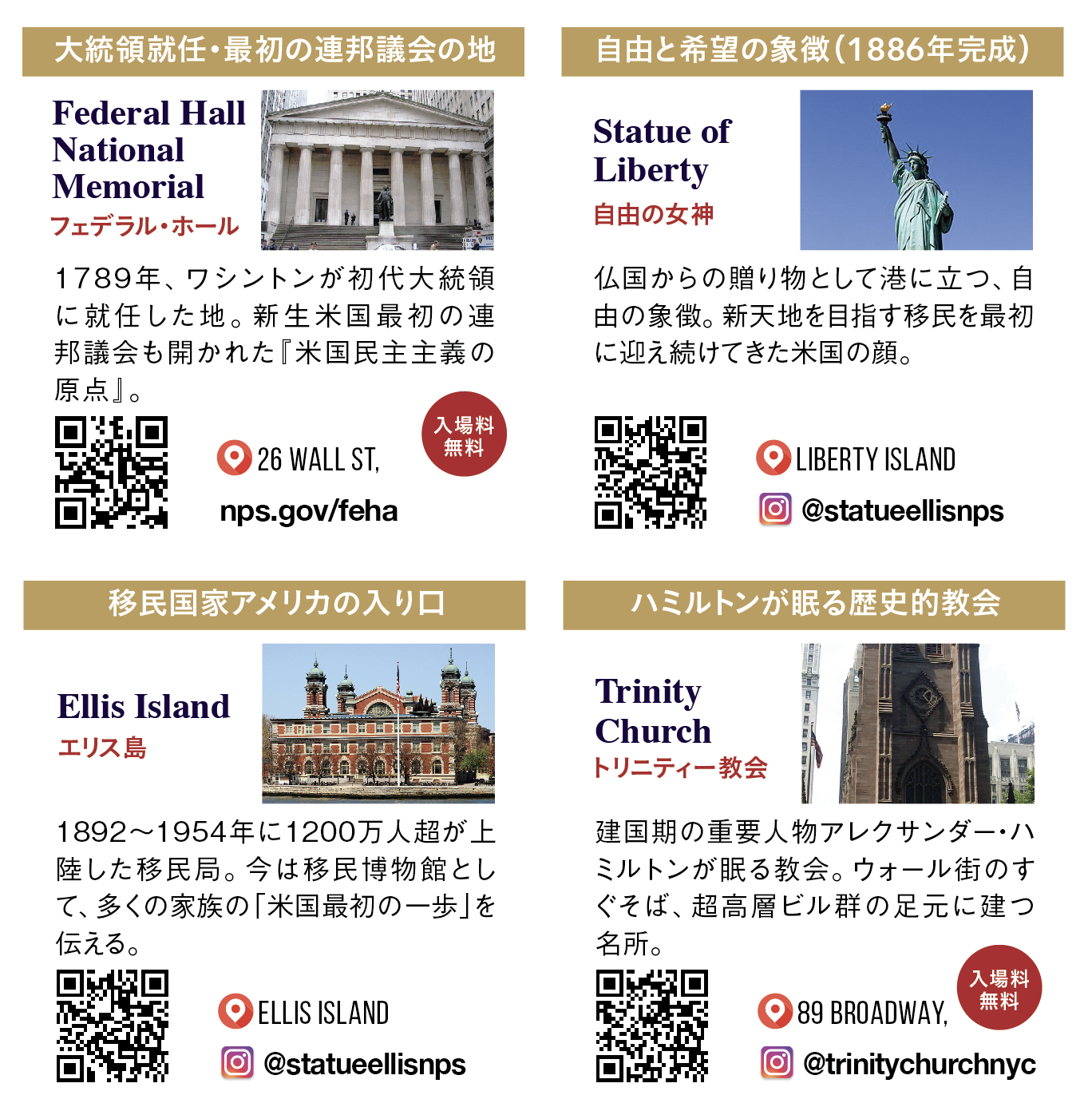 この夏、ニューヨークで学ぶ アメリカ建国250周年 | NY Japion